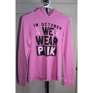 Breast cancer awareness hooded shirt